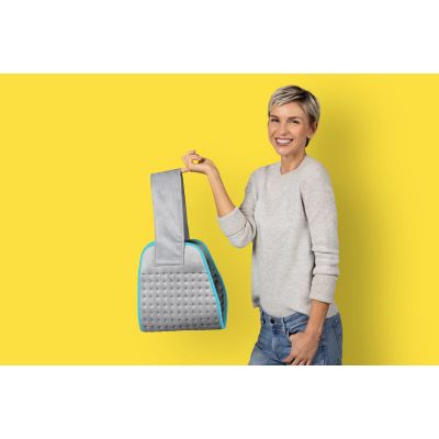 3. Pas grzewczy na plecy i brzuch Ecomed by Medisana HP-53E 100 W | 3 poziomy ciepła |