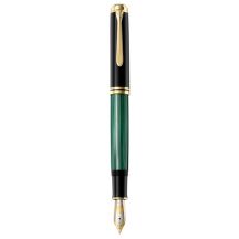 Pelikan Souverän 1000 wieczne pióro Czarny, Zielony 1 szt.