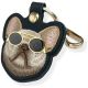 5. Etui Nimmy Glasses Cool Dog na lokalizator - czarne