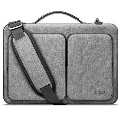 Torba na laptopa 13-14 Tech-Protect Defender Bag - szara