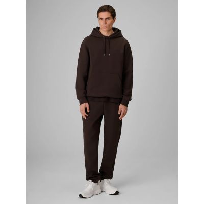 2. Bluza dresowa regular z kapturem męska 4F | Robert Lewandowski RL9KSS26TSWSM2954-80S