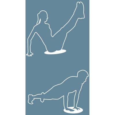 23. DYSK PODUSZKA SENSOMOTORYCZNA DWUSTRONNA 33CM UMBRO