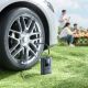 7. Kompresor bezprzewodowy Baseus GoTrip VA1 Super Mini z 3 końcówkami - czarny