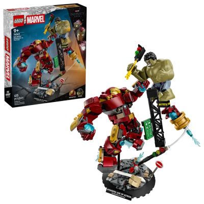 11. LEGO Marvel Super Heroes 76343