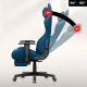 2. Fotel obrotowy Huzaro Force 5.7 Blue