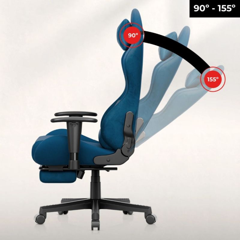 2. Fotel obrotowy Huzaro Force 5.7 Blue