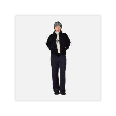 2. Bluza damska ROSSIGNOL W ALLTRACK SNAP SHERPA JKT czarna