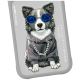 5. Etui Nimmy Glasses Cool nag na iPhone 17 Pro - szare