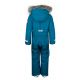 2. Kombinezon śnieżny dla dziewczynki/chłopca Trollkids Kids Kirkenes Snowsuit wodoodporny niebieski (387-174)