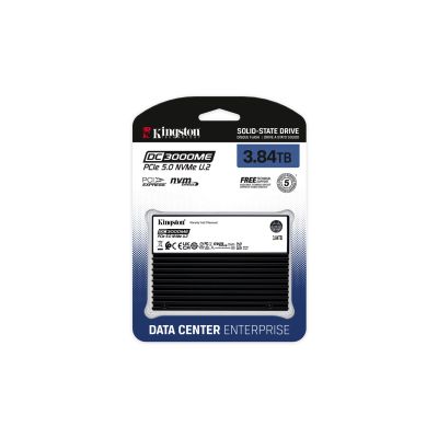 4. Dysk SSD Kingston DC3000ME 3.84TB U.2 (15mm) NVMe PCIe 5.0 SEDC3000ME/3T8 (DWPD 1) TCG