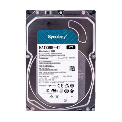 2. Dysk HDD 4TB 3,5" SATA III 5900RPM Synology HAT3300-4T
