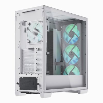 7. Obudowa AEROCOOL APNX C1-WT-v1 ARGB