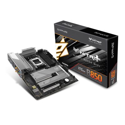 6. Płyta główna SAPPHIRE NITRO+ B850A WIFI7