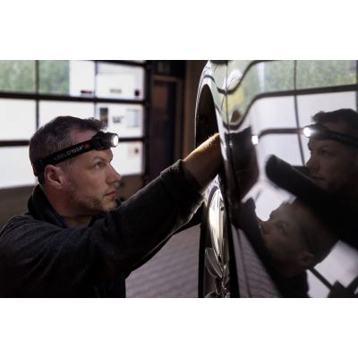 3. Ledlenser H3.2 Czarny Hand flashlight + Headband flashlight LED