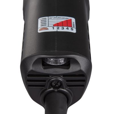 10. MAKITA SZLIFIERKA KĄT.125mm  GA5093X01 1900W WŁĄCZNIK ŁOPATKOWY, REG.OBR., HAMULEC