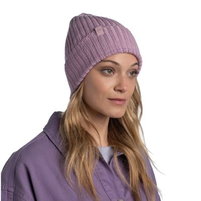 2. Czapka Buff Knitted Norval Hat Pansy 1242426011000