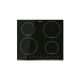 CATA Hob | INSB 6430 BK | Induction | Number of burners/cooking zones 4 | Touch | Timer | Black
