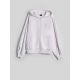 6. Bluza dresowa regular z kapturem damska 4F 4FRSS26TSWSF2990-10S