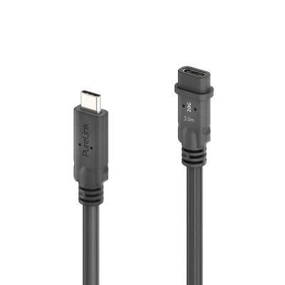 2. Przedłużacz USB4 Gen2 USB-C M/F pasywny 3m