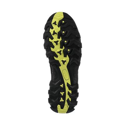 8. Buty trekkingowe męskie CMP Rigel Low WP brązowe 3Q1324711PU
