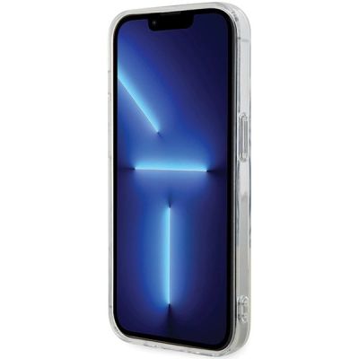 5. Etui Karl Lagerfeld IML Choupette MagSafe na iPhone 14 Pro Max - przezroczyste