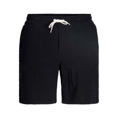 Jack&Jones męskie szorty JPSTJAIDEN COBA STRIPE JOG SHORTS REG SN 12274413 BLACK