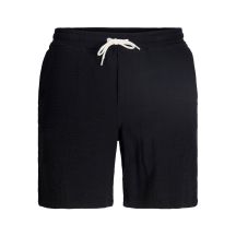 Jack&Jones męskie szorty JPSTJAIDEN COBA STRIPE JOG SHORTS REG SN 12274413 BLACK