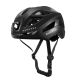 Kask rowerowy Rockbros ZK-077 ze zintegrowanym oświetleniem wielokierunkowym 57-61 cm - czarny