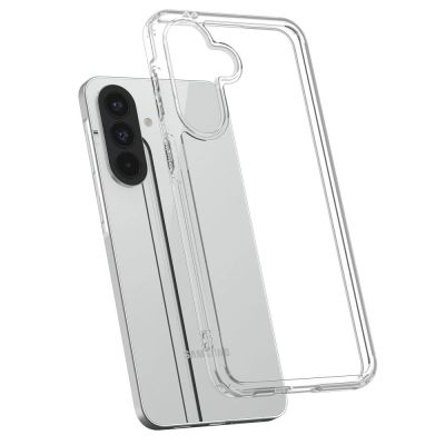 6. Etui Spigen Ultra Hybrid na Samsung Galaxy A57 5G - przezroczyste