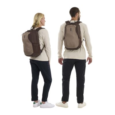 12. Thule EnRoute TEBP5216 - Tinted Taupe/ Nuanced Brown plecak Plecak turystyczny Brązowy, Szarobrązowy Nylon