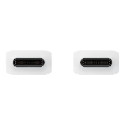 2. Kabel Samsung EP-DX510JWEGEU USB-C - USB-C 5A 480Mb/s 1,8m - biały