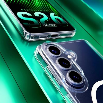 5. Etui 3mk Armor MagCase na Samsung Galaxy S26 Pro - przezroczyste