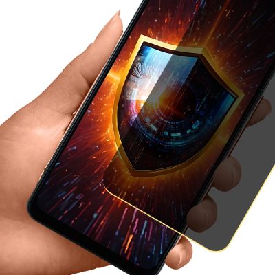 19. Prywatyzująca folia ochronna 3mk Silky Matt Privacy na Motorola Moto G06 / Moto G06 Power