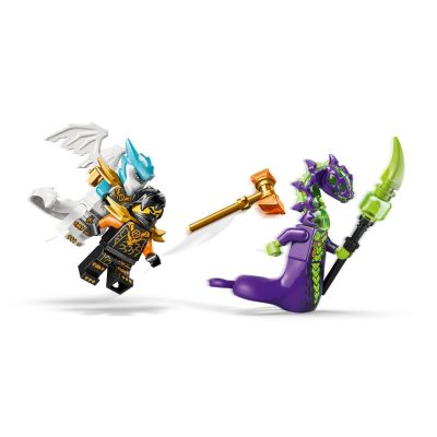 4. LEGO NINJAGO 71854 Cole’s Mission Mech and Dragon Zane