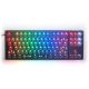 2. Ducky One 3 Hot-Swap Barebone TKL klawiatura Gaming USB US English Czarny