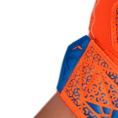 14. Rękawice bramkarskie Reusch Attrakt Starter Solid Finger Support Jr 5472511 2290