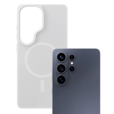 4. Etui 3mk Smoke MagCase na Samsung Galaxy S26 Ultra - białe