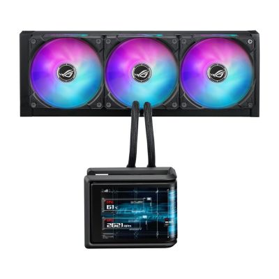5. Chłodzenie ASUS ROG RYUO IV SLC 360 ARGB