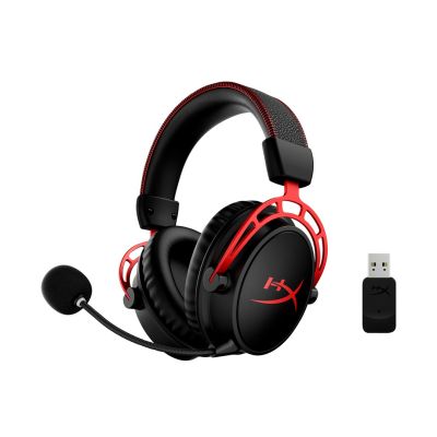 187. HP Hyperx Cloud Alpha W Red Hhsa1