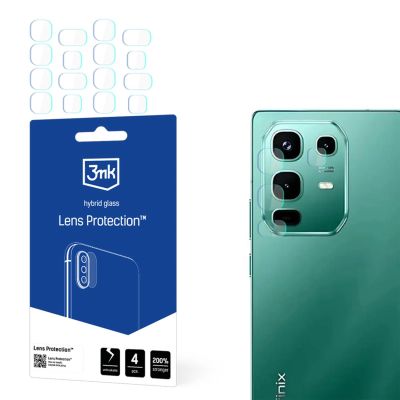 Szkło na obiektyw aparatu 3mk Lens Protection na Infinix Note 50 / Note 50 Pro