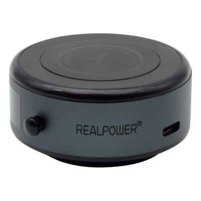 RealPower ChargeAir MAG Car Uchwyt pasywny Telefon komórkowy/Smartfon Czarny