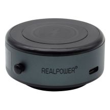 RealPower ChargeAir MAG Car Uchwyt pasywny Telefon komórkowy/Smartfon Czarny