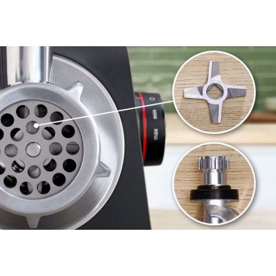 15. Maszynka do mielenia BOSCH MFW S660B