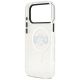 7. Etui Karl Lagerfeld IML Choupette Sketch Logo MagSafe na iPhone 17 Pro - przezroczyste