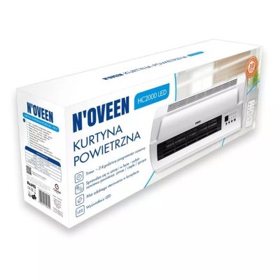 2. Kurtyna powietrzna NOVEEN HC2000 LED