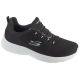 Skechers Dynamight 12119-BKW Czarne 36