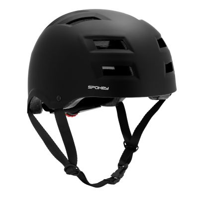 2. Kask rowerowy Spokey BMX Ninja 53-55cm BKnew SPK-943426