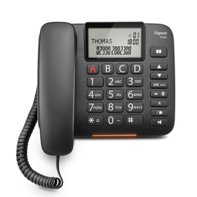 7. Telefon Gigaset DL380 w wersji angielskiej