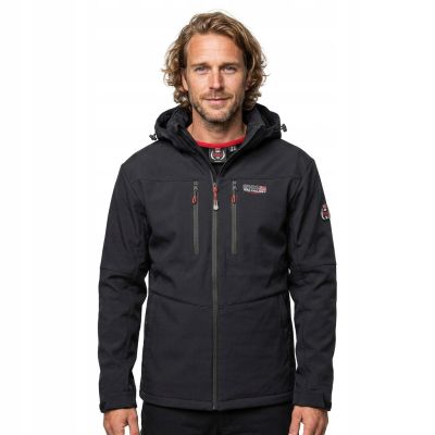 4. Kurtka Geographical Norway Softshell Timmex DB 009 M WY9189H/GN/Navy