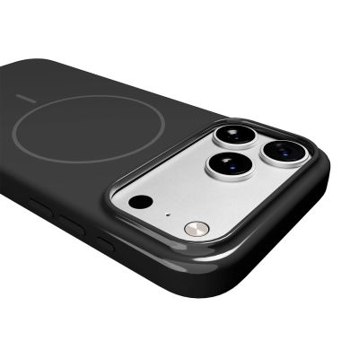 8. Etui ochronne Puro Pulse na iPhone 17 Pro poliwęglanowe - czarne